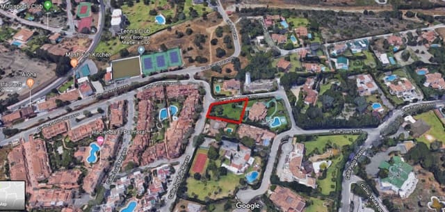 Building Plot for sale in Marbella - € 1,000,000 (Ref: 9405151)