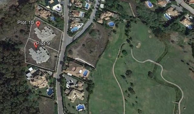 Building Plot for sale in Nueva Andalucia, Marbella - € 1,050,000 (Ref: 9405166)