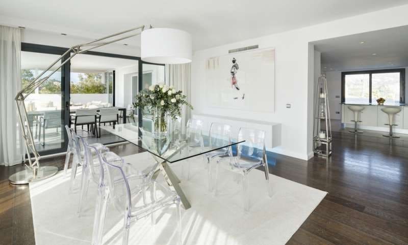 5 sypialnia Penthouse na sprzedaż w Golden Mile z basenem garażem - 2 195 000 € (Ref: 9405174)