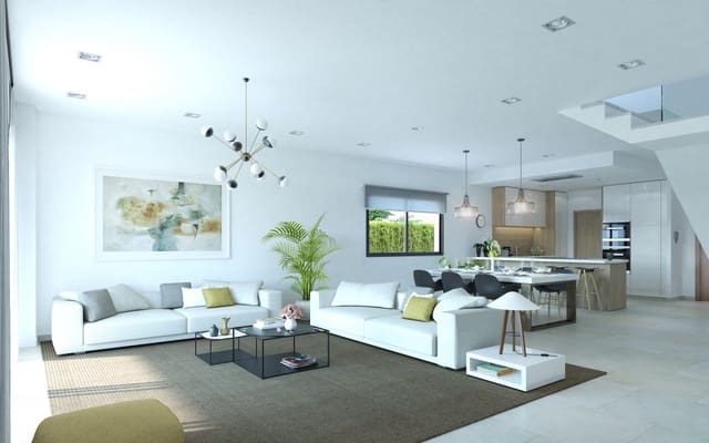 4 soverom Villa til salgs i New Golden Mile, Estepona med svømmebasseng garasje - € 398 000 (Ref: 9405208)