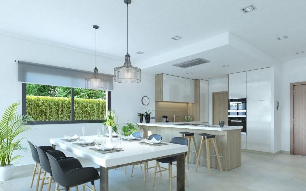 4 sovrum Villa till salu i New Golden Mile med pool garage - 398 000 € (Ref: 9405208)