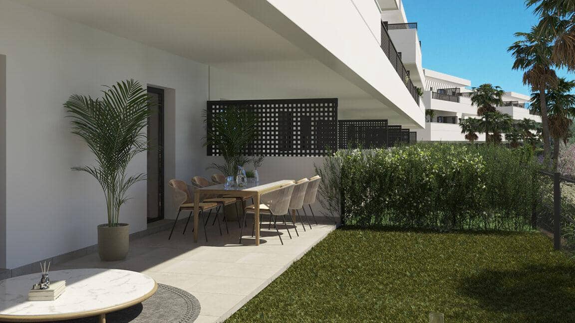 3 sovrum Lägenhet till salu i Estepona med pool garage - 253 000 € (Ref: 9405212)
