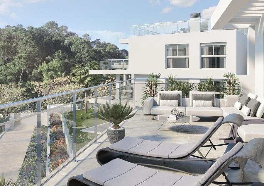2 quarto Penthouse para venda em Benahavis com piscina garagem - 245 000 € (Ref: 9405217)