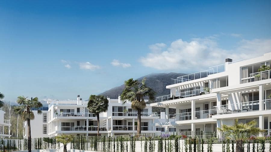 2 quarto Penthouse para venda em Benahavis com piscina garagem - 245 000 € (Ref: 9405217)