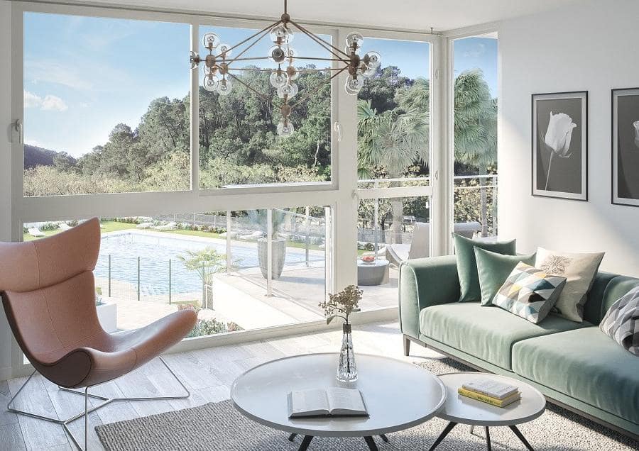 2 quarto Penthouse para venda em Benahavis com piscina garagem - 245 000 € (Ref: 9405217)