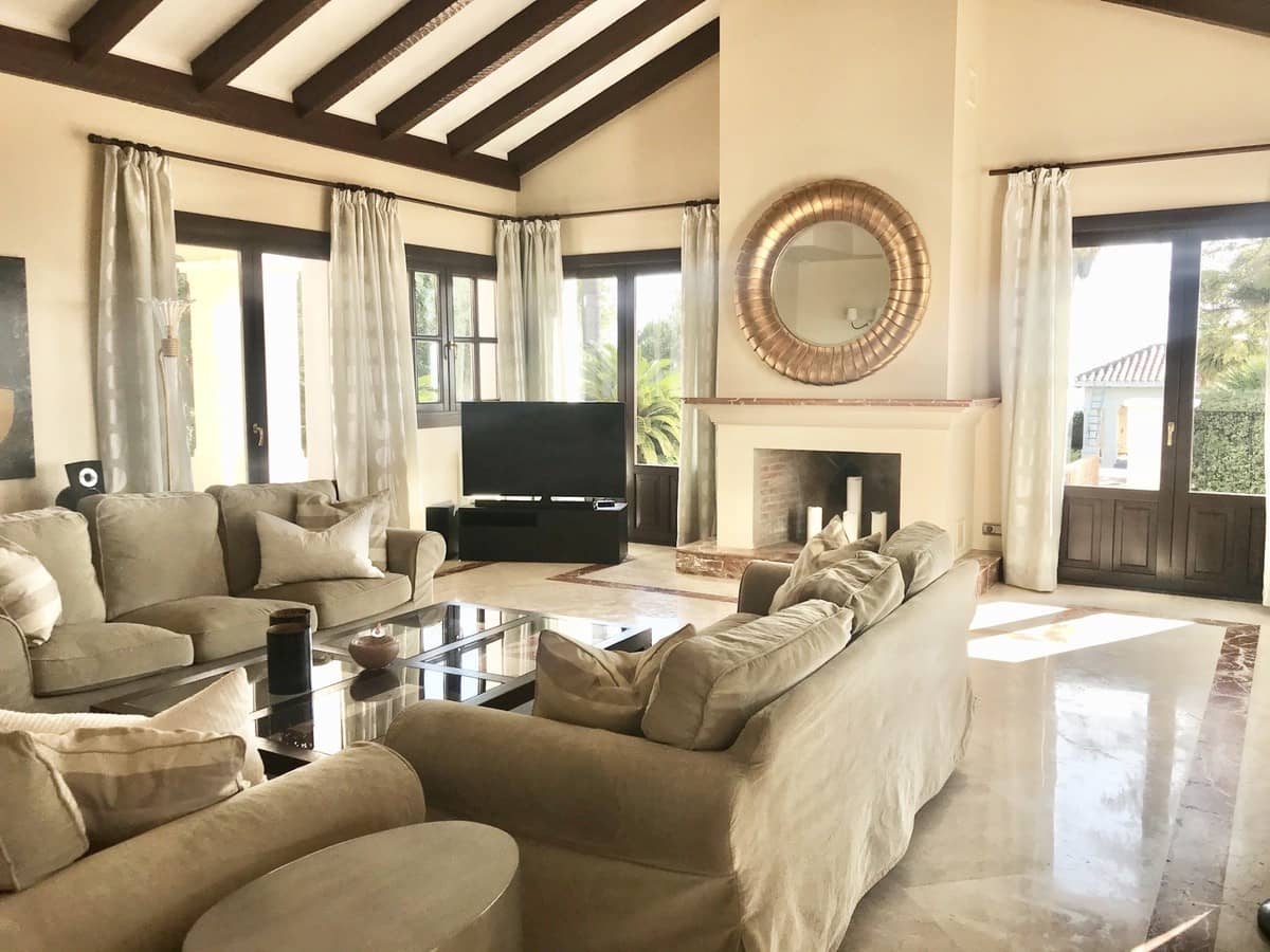 6 slaapkamer Villa te koop in Benahavis met zwembad garage - € 3.450.000 (Ref: 9405220)