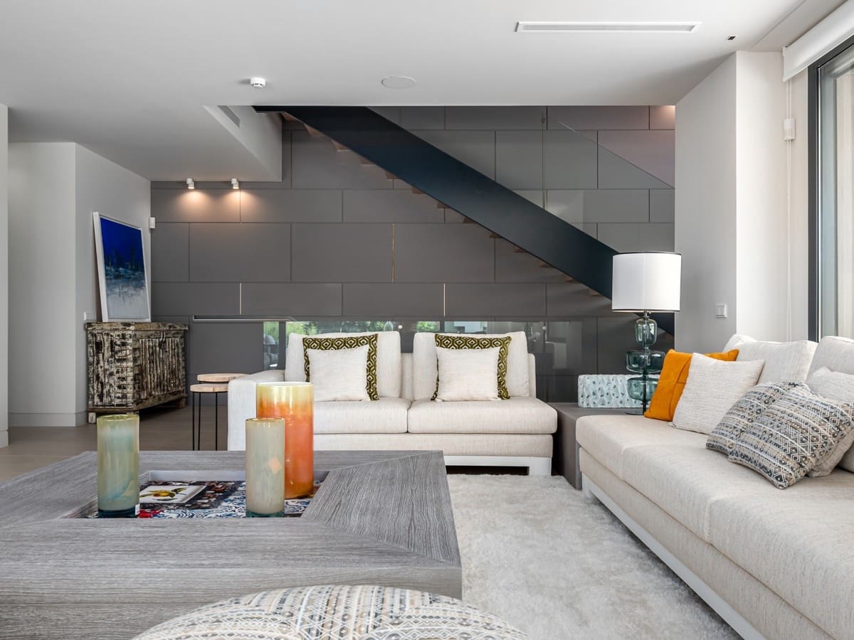 5 sovrum Villa till salu i Nueva Andalucia med pool garage - 3 500 000 € (Ref: 9405222)