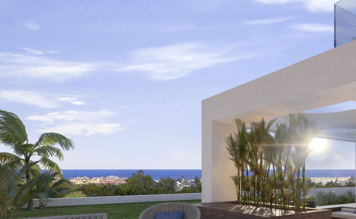 4 makuuhuone Huvila myytävänä paikassa Estepona mukana uima-altaan 
autotalli - 1 733 000 € (Ref: 9405261)