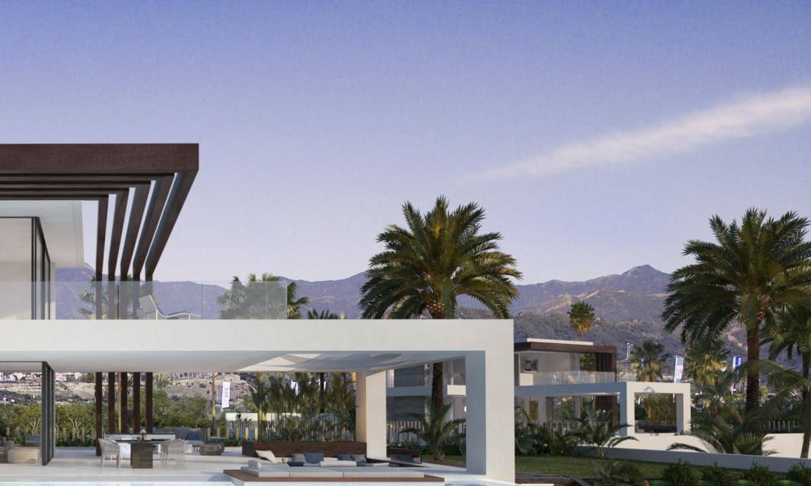 4 makuuhuone Huvila myytävänä paikassa Estepona mukana uima-altaan 
autotalli - 1 733 000 € (Ref: 9405261)