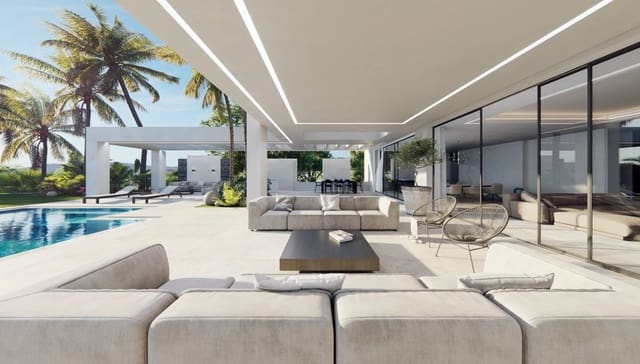 5 sypialnia Willa na sprzedaż w Marbella z basenem - 4 500 000 € (Ref: 9405265)