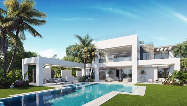 5 sypialnia Willa na sprzedaż w Marbella z basenem - 4 500 000 € (Ref: 9405265)