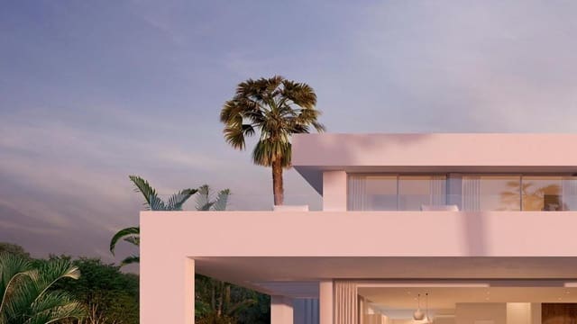 3 soverom Villa til salgs i Mijas Costa, Mijas med svømmebasseng garasje - € 1 500 000 (Ref: 9405270)
