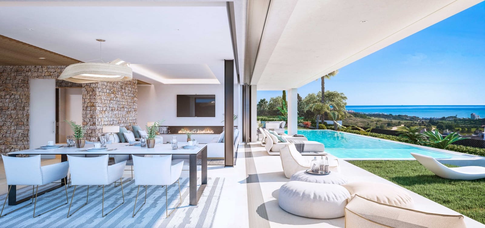 4 soveværelse Villa til salg i Estepona med swimmingpool garage - € 1.395.000 (Ref: 9405276)
