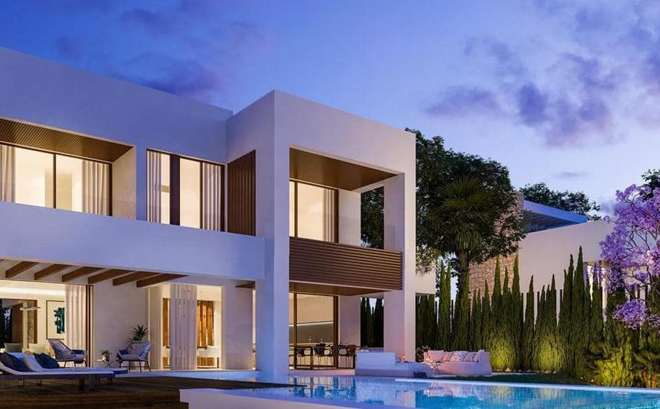 4 soveværelse Villa til salg i Golden Mile med swimmingpool garage - € 1.980.000 (Ref: 9405285)