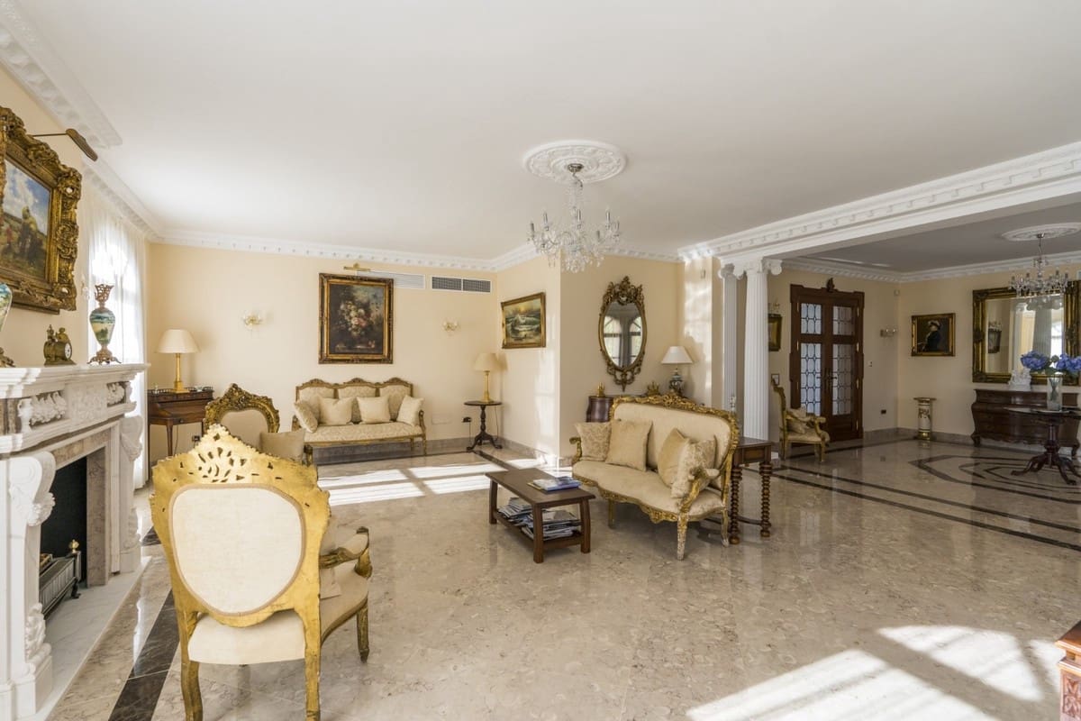 9 soveværelse Villa til salg i Cancelada med swimmingpool garage - € 2.900.000 (Ref: 9405291)