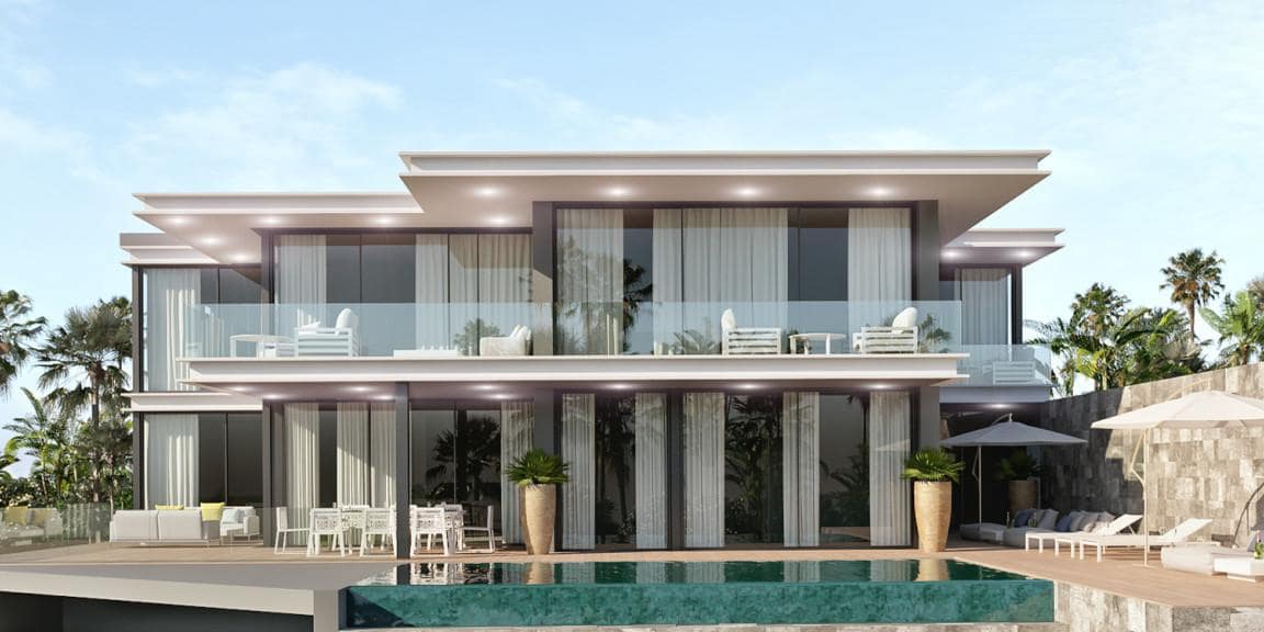 5 bedroom Villa for sale in Marbella with pool garage - € 2,738,000 (Ref: 9405295)