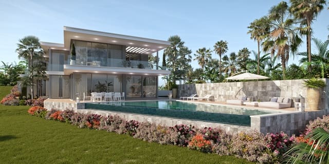 5 bedroom Villa for sale in Marbella with pool garage - € 2,738,000 (Ref: 9405295)