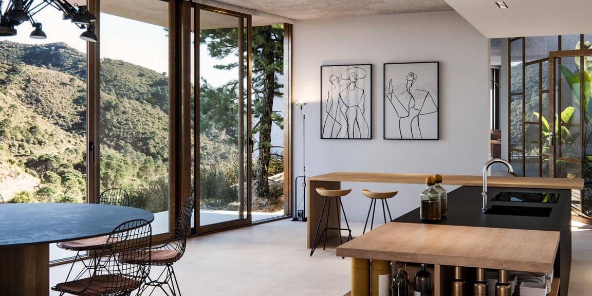 4 bedroom Villa for sale in Marbella with pool garage - € 1,850,000 (Ref: 9405296)