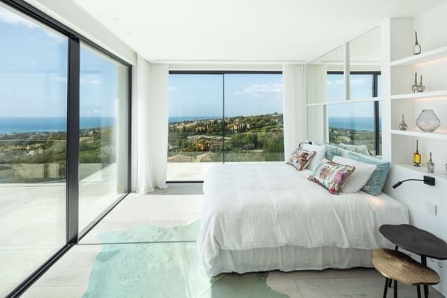 7 sypialnia Willa na sprzedaż w Marbella z basenem garażem - 6 950 000 € (Ref: 9405323)