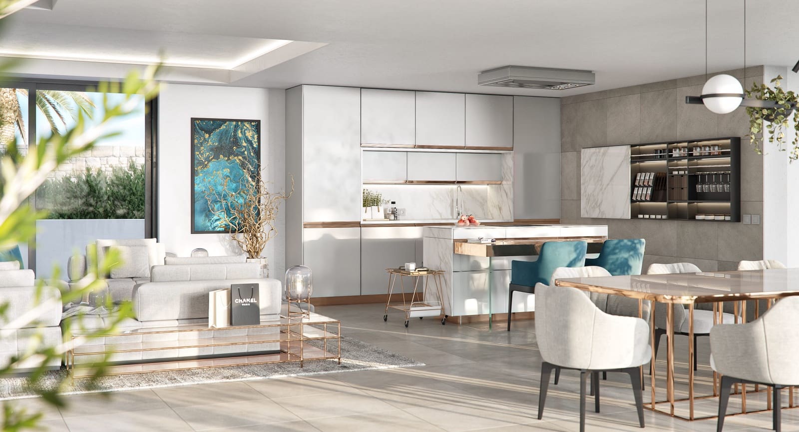 4 soverom Villa til salgs i Estepona med svømmebasseng garasje - € 999 000 (Ref: 9405344)