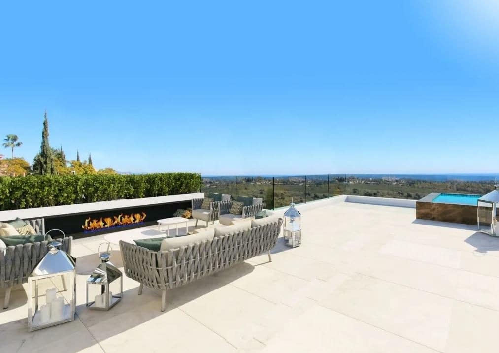 6 sypialnia Willa na sprzedaż w Marbella z basenem garażem - 5 450 000 € (Ref: 9405359)