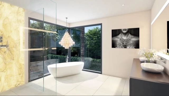 6 sypialnia Willa na sprzedaż w Marbella z basenem garażem - 5 450 000 € (Ref: 9405359)