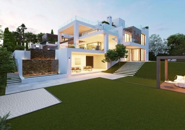 6 sypialnia Willa na sprzedaż w Marbella z basenem garażem - 5 450 000 € (Ref: 9405359)