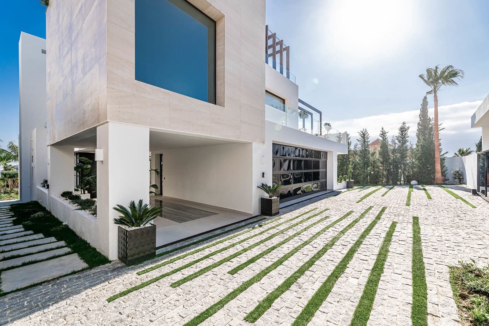 6 sypialnia Willa na sprzedaż w Marbella z basenem garażem - 5 450 000 € (Ref: 9405359)