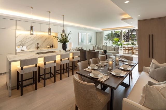 4 soveværelse Lejlighed til salg i Golden Mile, Marbella med swimmingpool garage - € 3.750.000 (Ref: 9405362)