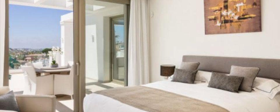 3 quarto Apartamento para venda em Marbella com piscina garagem - 965 000 € (Ref: 9405364)