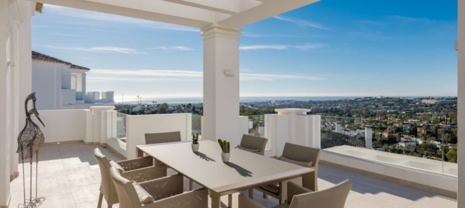 3 quarto Apartamento para venda em Marbella com piscina garagem - 965 000 € (Ref: 9405364)