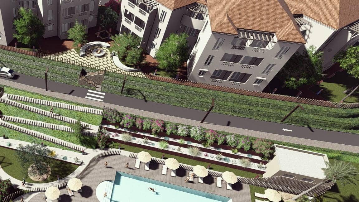 3 sovrum Lägenhet till salu i Manilva med pool garage - 237 650 € (Ref: 9405372)