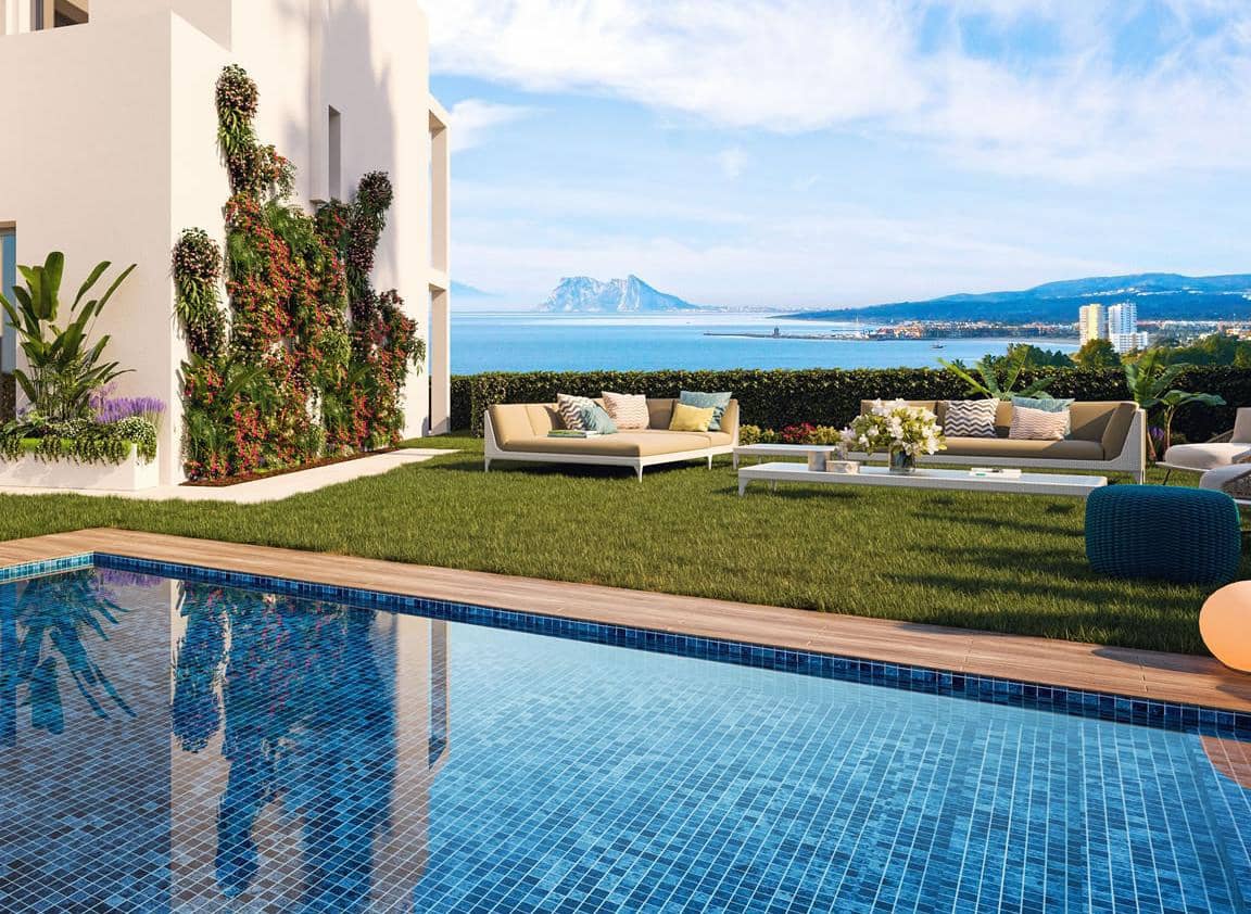 4 soverom Villa til salgs i Estepona med svømmebasseng garasje - € 400 000 (Ref: 9405381)