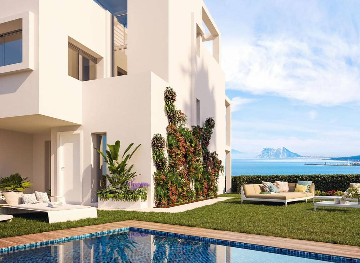 4 soverom Villa til salgs i Estepona med svømmebasseng garasje - € 400 000 (Ref: 9405381)