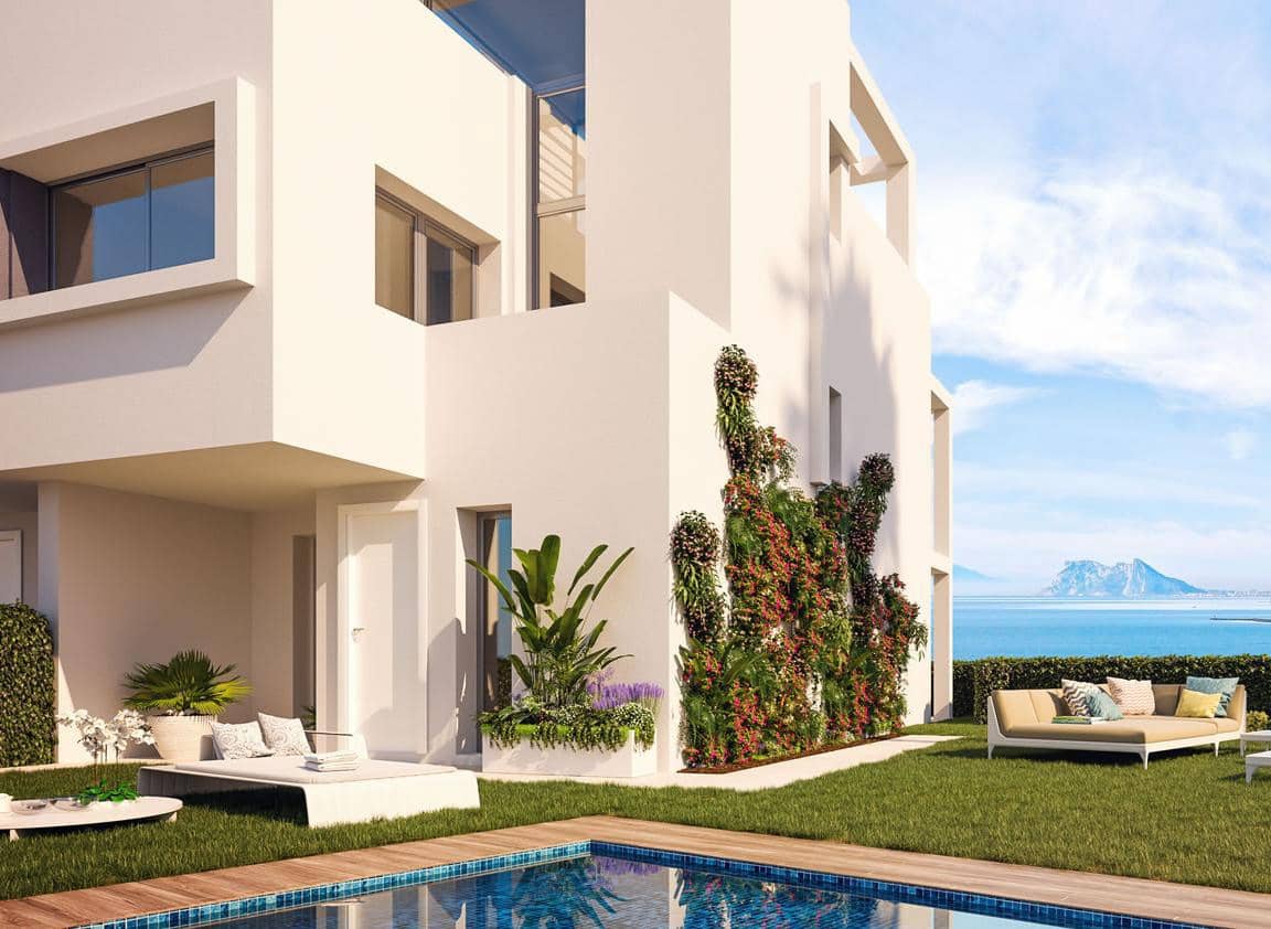 4 soverom Villa til salgs i Estepona med svømmebasseng garasje - € 400 000 (Ref: 9405381)