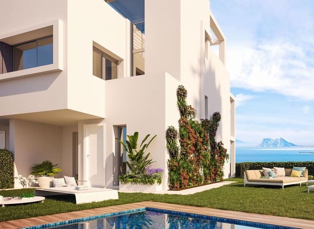 4 soverom Villa til salgs i Estepona med svømmebasseng garasje - € 400 000 (Ref: 9405381)