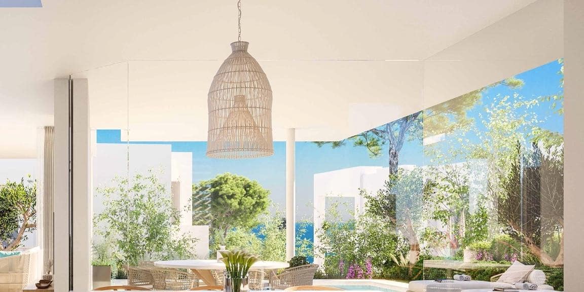 3 sypialnia Willa na sprzedaż w Sotogrande z basenem garażem - 484 000 € (Ref: 9405383)