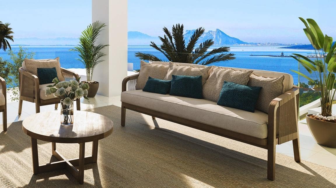 3 sypialnia Willa na sprzedaż w Sotogrande z basenem garażem - 484 000 € (Ref: 9405383)