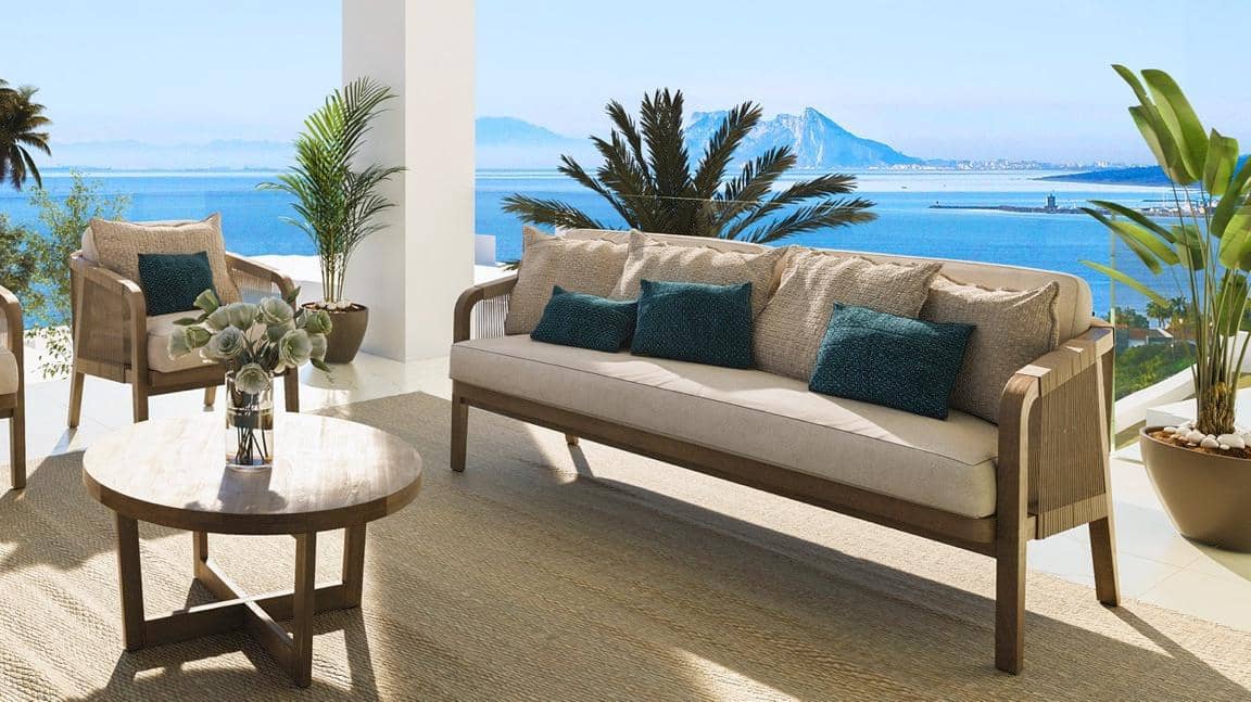 3 sypialnia Willa na sprzedaż w Sotogrande z basenem garażem - 484 000 € (Ref: 9405383)