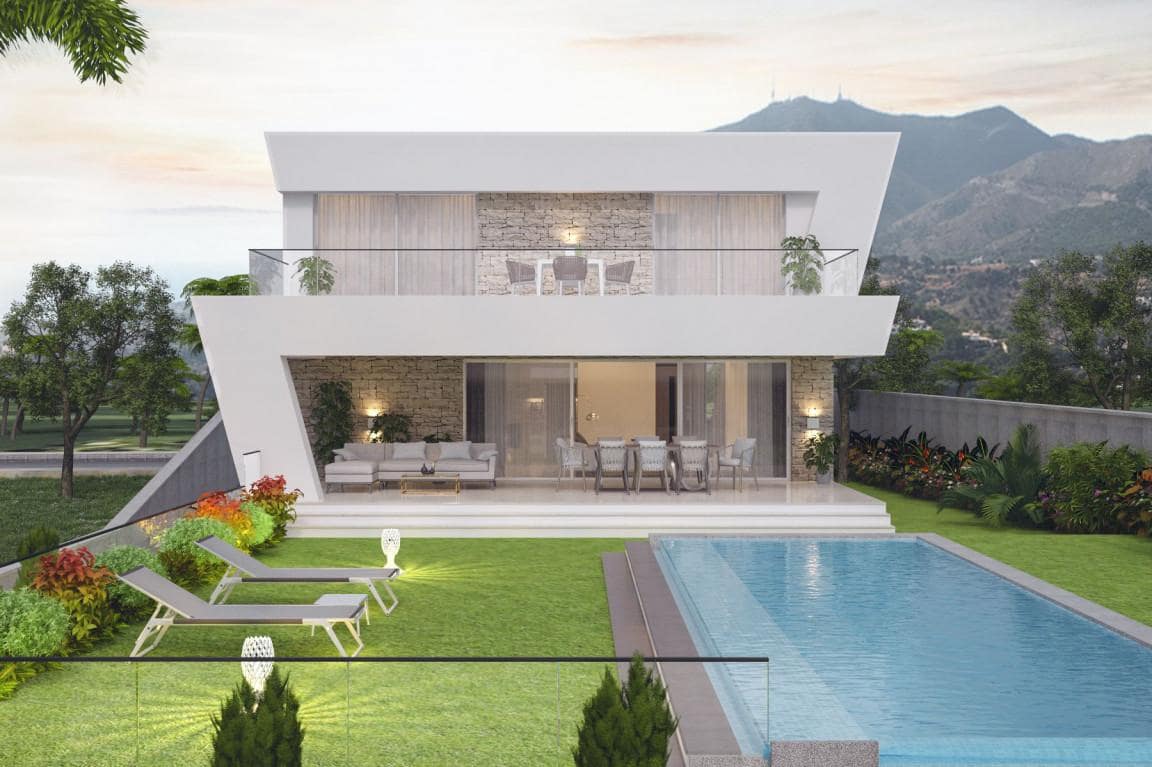 Chalet de 4 habitaciones en Mijas Costa en venta con piscina garaje - 1.100.000 € (Ref: 9405390)