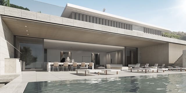 5 makuuhuone Huvila myytävänä paikassa Sotogrande, San Roque mukana uima-altaan 
autotalli - 5 800 000 € (Ref: 9405396)