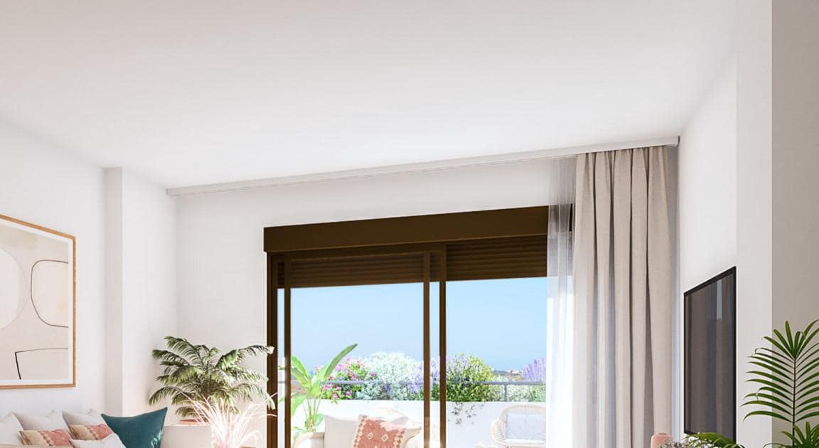 2 slaapkamer Appartement te koop in Estepona met zwembad garage - € 253.000 (Ref: 9405425)