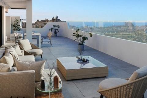 3 chambre Appartement à vendre à Estepona avec piscine garage - 329 000 € (Ref: 9405428)