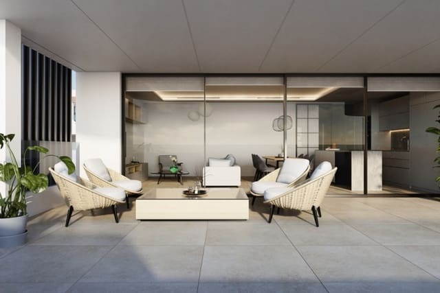 3 chambre Appartement à vendre à Estepona avec piscine garage - 329 000 € (Ref: 9405428)