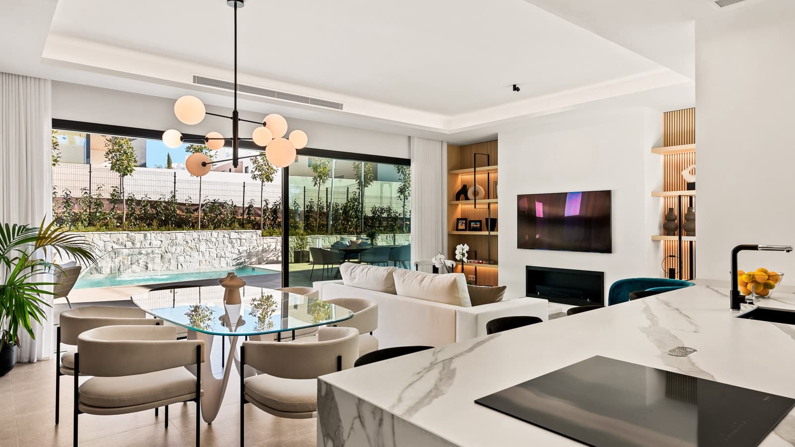 3 camera da letto Villa in vendita in Marbella con piscina garage - 1.950.000 € (Rif: 9405437)