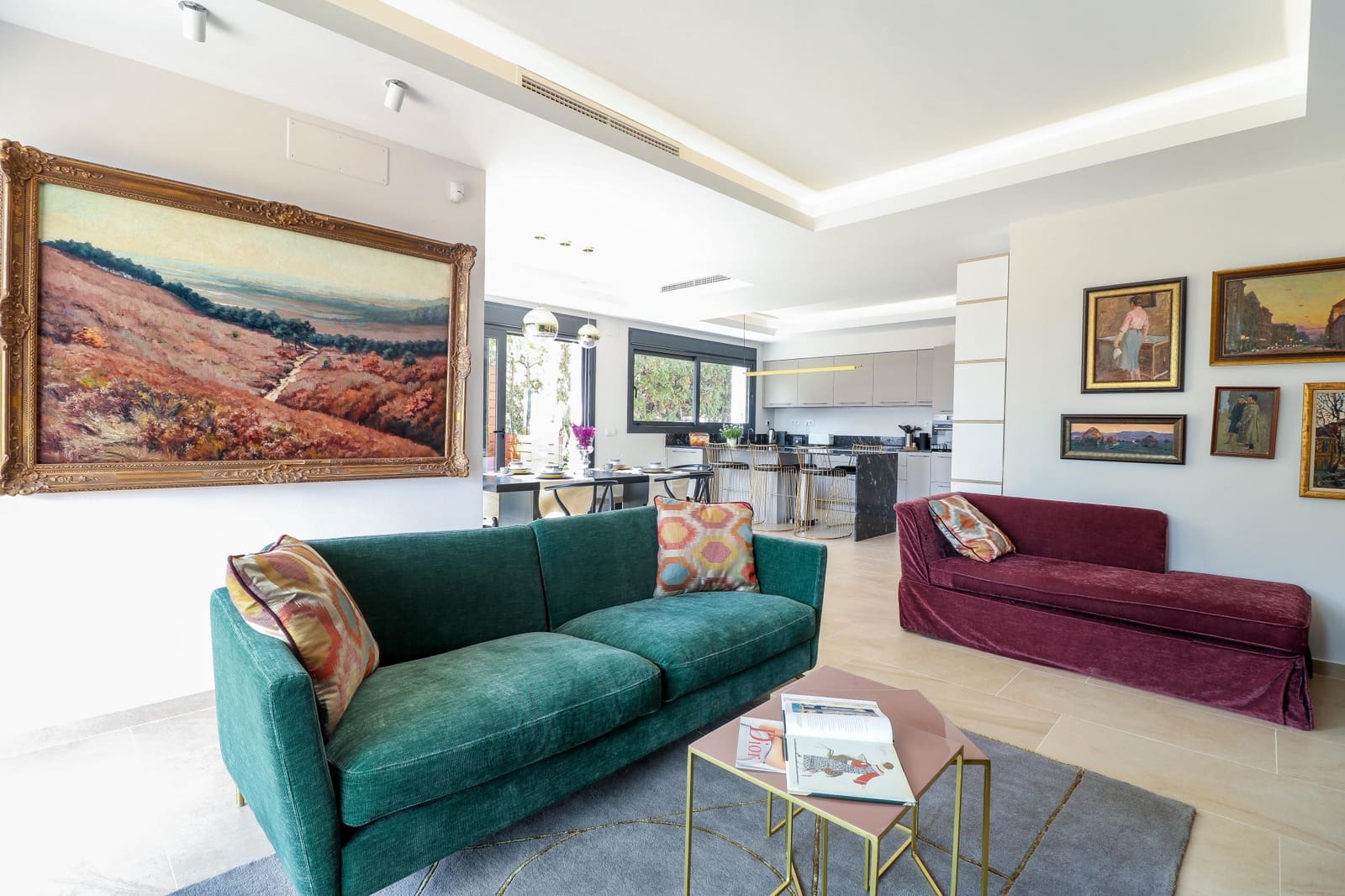 Chalet de 4 habitaciones en Mijas Costa en venta con piscina garaje - 1.485.000 € (Ref: 9405438)