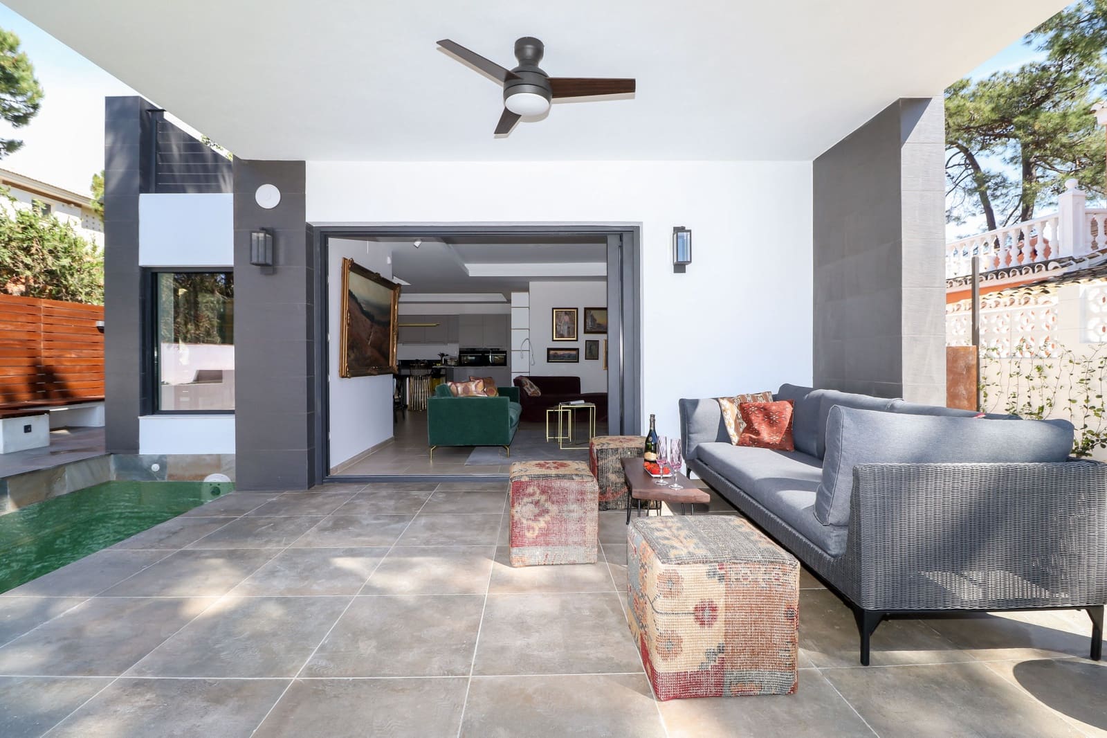 Chalet de 4 habitaciones en Mijas Costa en venta con piscina garaje - 1.485.000 € (Ref: 9405438)