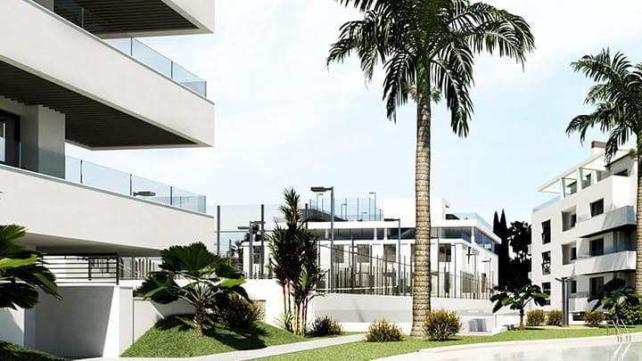 2 sovrum Lägenhet till salu i Calahonda med pool garage - 330 000 € (Ref: 9405462)