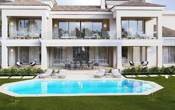 6 chambre Villa/Maison à vendre à Golden Mile avec piscine garage - 7 800 000 € (Ref: 9405471)