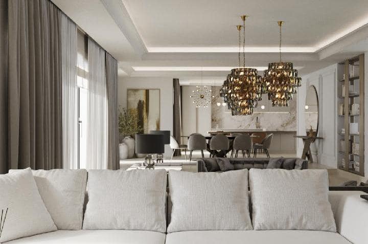 6 chambre Villa/Maison à vendre à Golden Mile avec piscine garage - 7 800 000 € (Ref: 9405471)